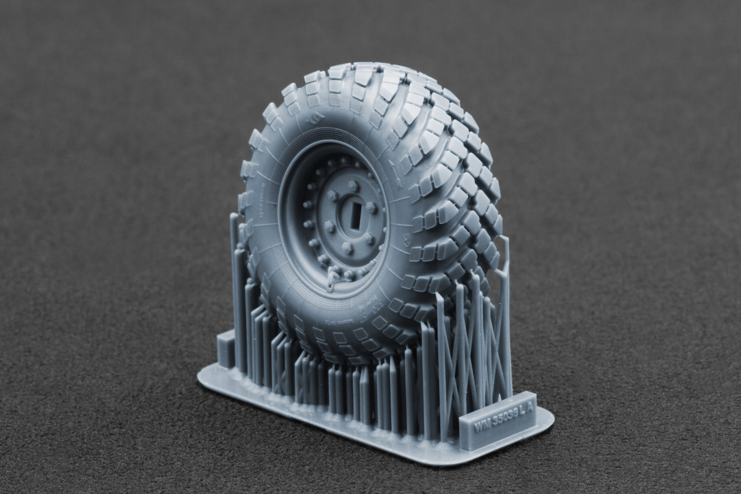 ScaleX BTR-152 Ordinary Wheel Set For Trumpeter 1:35 Model Kits