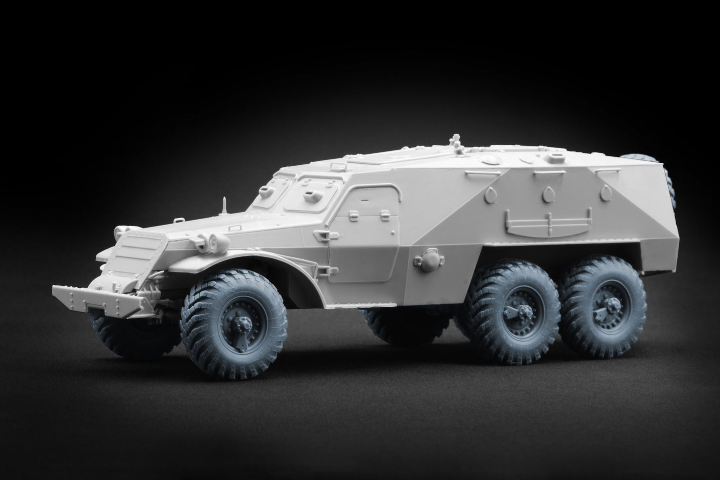 ScaleX BTR-152 Ordinary Wheel Set For Trumpeter 1:35 Model Kits
