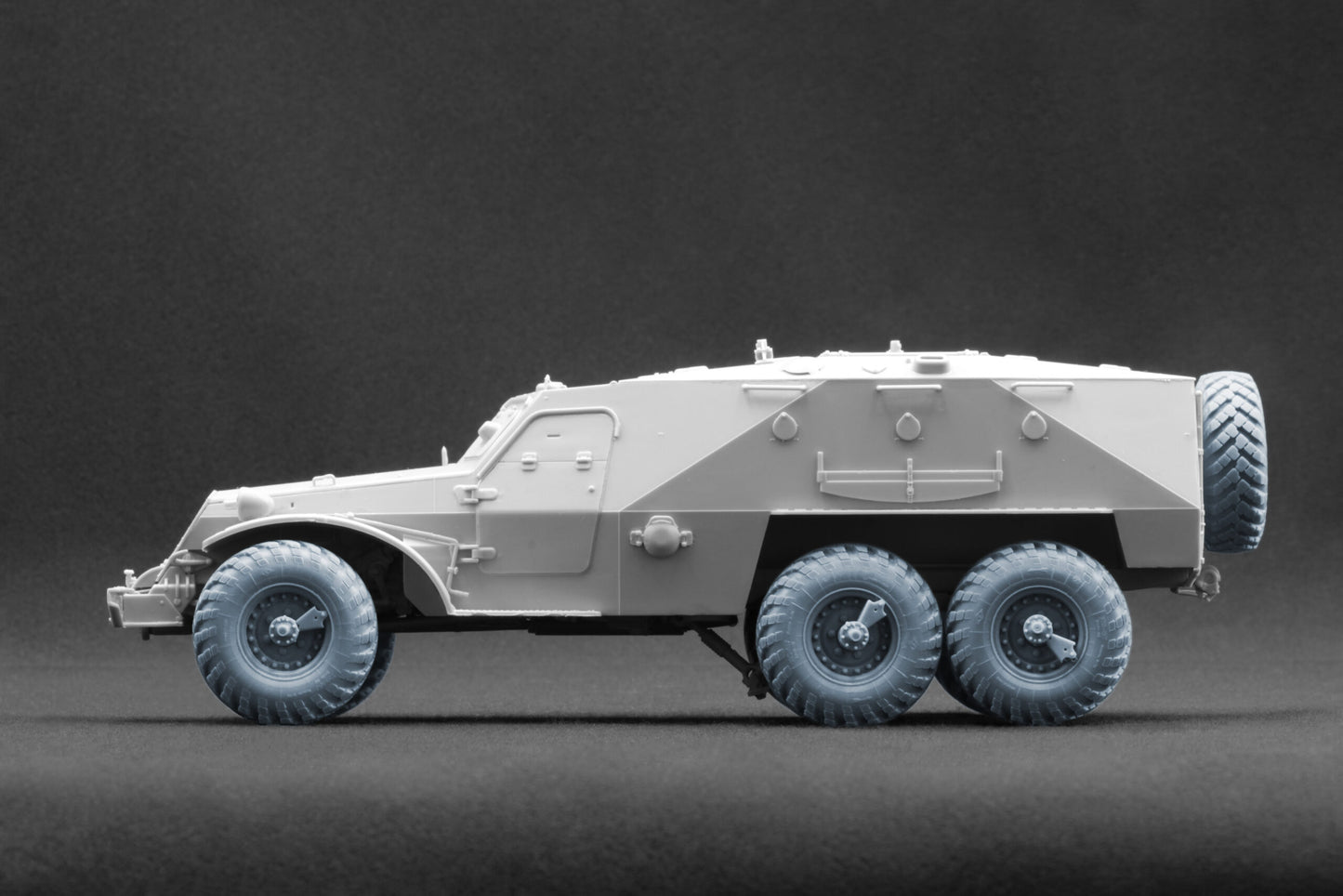 ScaleX BTR-152 Ordinary Wheel Set For Trumpeter 1:35 Model Kits