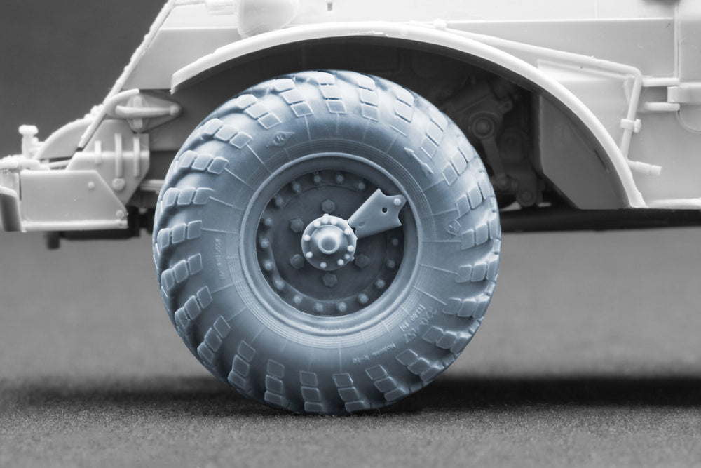 ScaleX BTR-152 Ordinary Wheel Set For Trumpeter 1:35 Model Kits