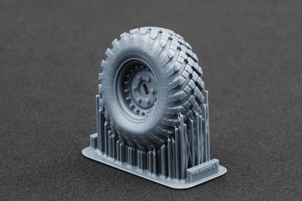 ScaleX BTR-152 Weighted Wheel Set For Trumpeter 1:35 Model Kits
