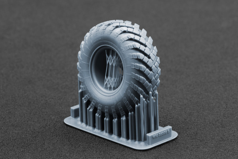 ScaleX BTR-152 Weighted Wheel Set For Trumpeter 1:35 Model Kits