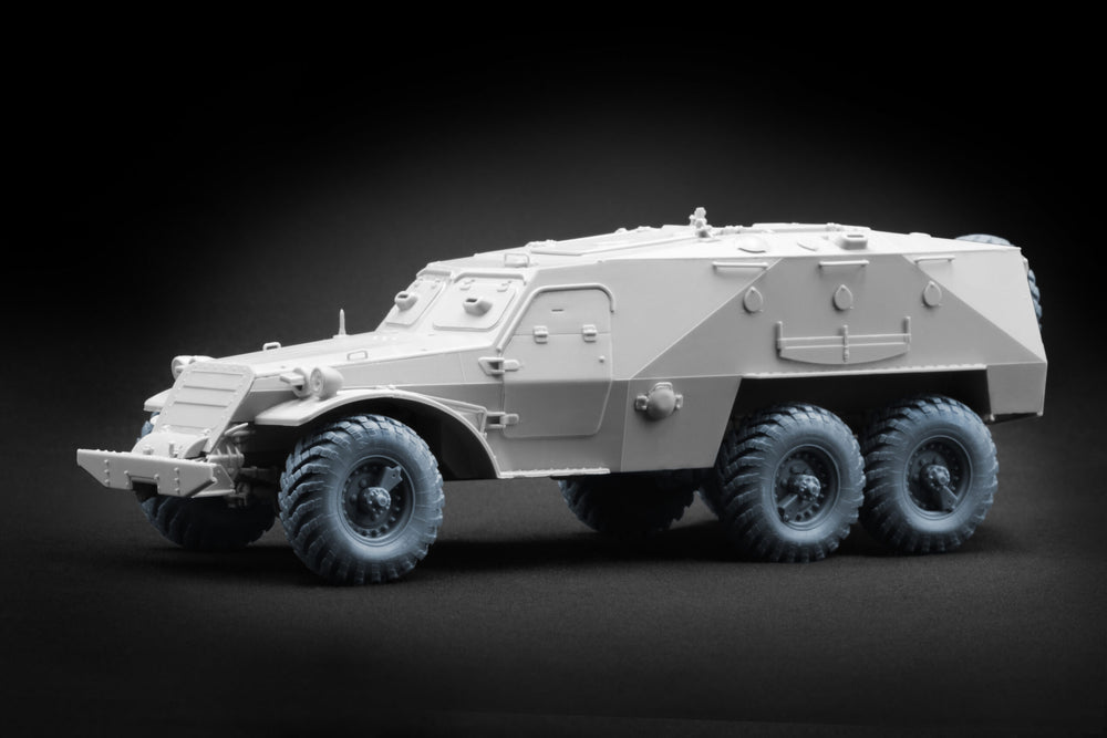 ScaleX BTR-152 Weighted Wheel Set For Trumpeter 1:35 Model Kits