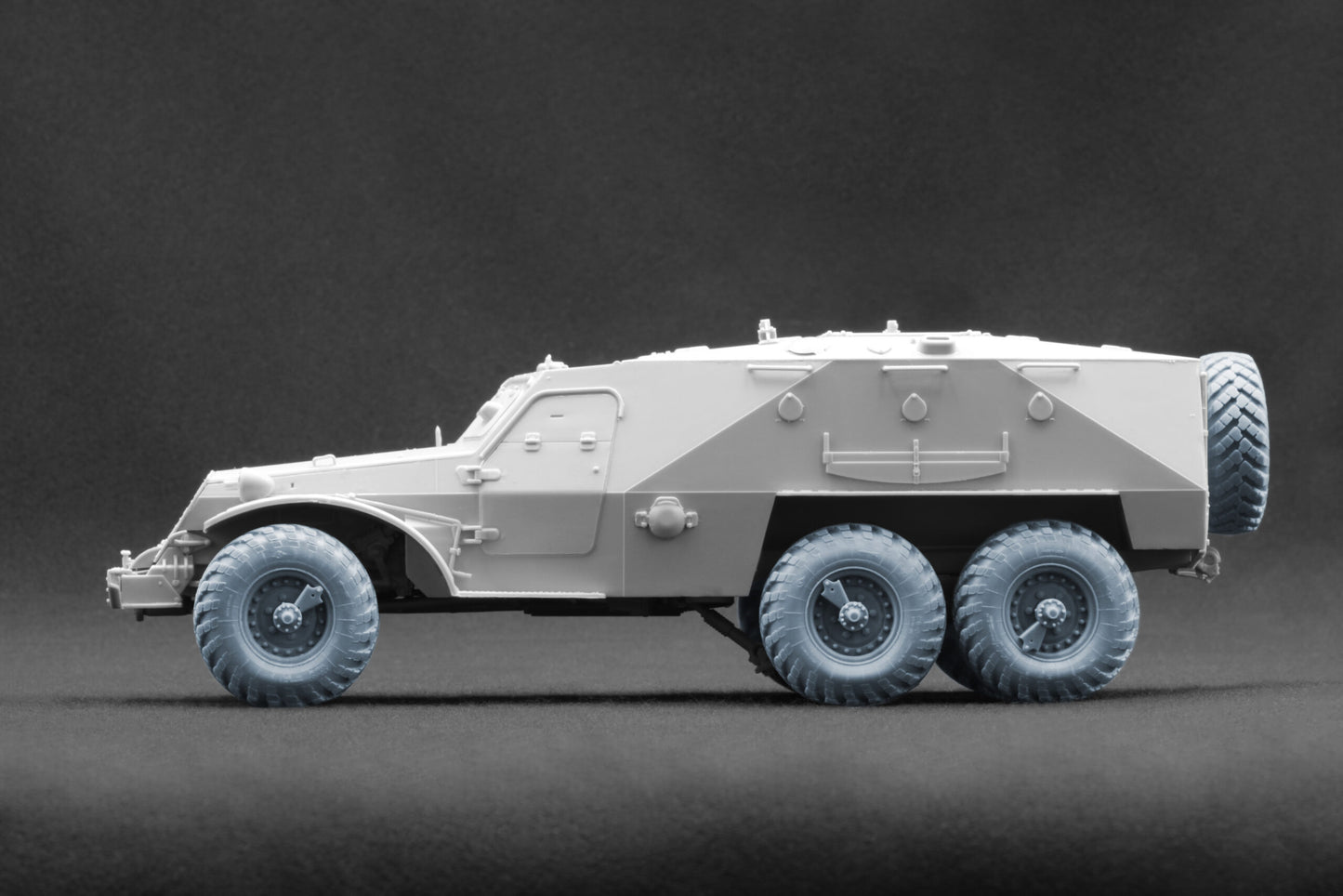ScaleX BTR-152 Weighted Wheel Set For Trumpeter 1:35 Model Kits