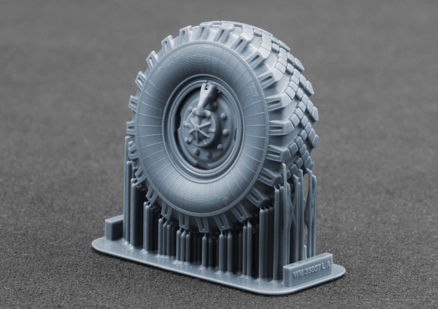 ScaleX URAL-4320 "_I-25" Ordinary Wheel Set For Trumpeter 1:35 Model Kits