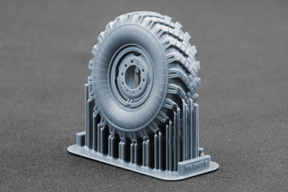 ScaleX URAL-4320 "_I-25" Ordinary Wheel Set For Trumpeter 1:35 Model Kits