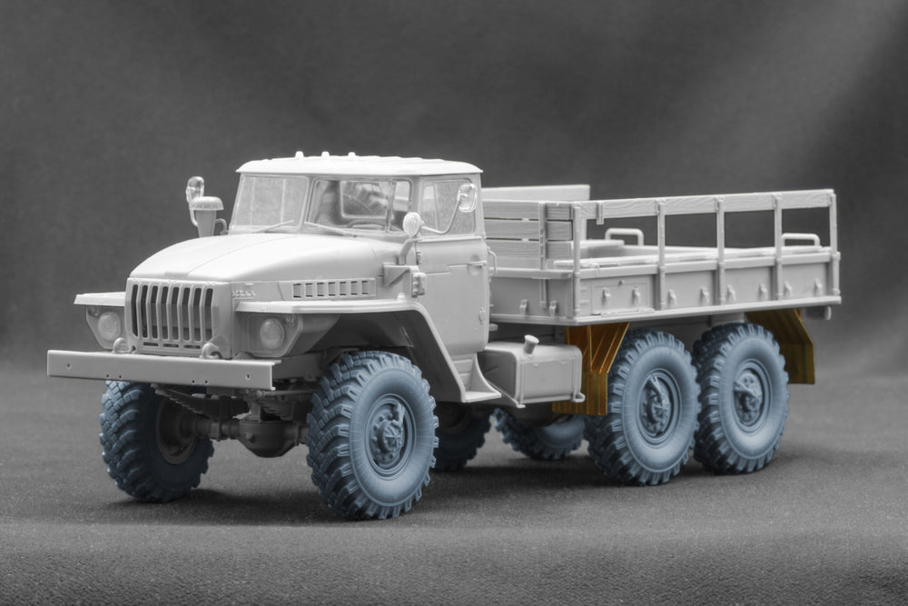 ScaleX URAL-4320 "_I-25" Ordinary Wheel Set For Trumpeter 1:35 Model Kits