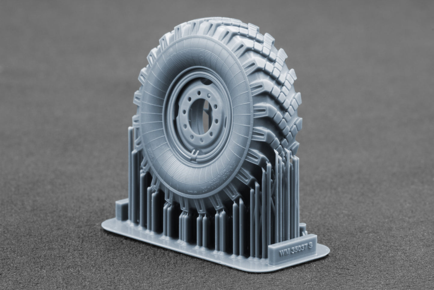 ScaleX URAL-4320 "_I-25" Weighted Wheel Set For Trumpeter 1:35 Model Kits
