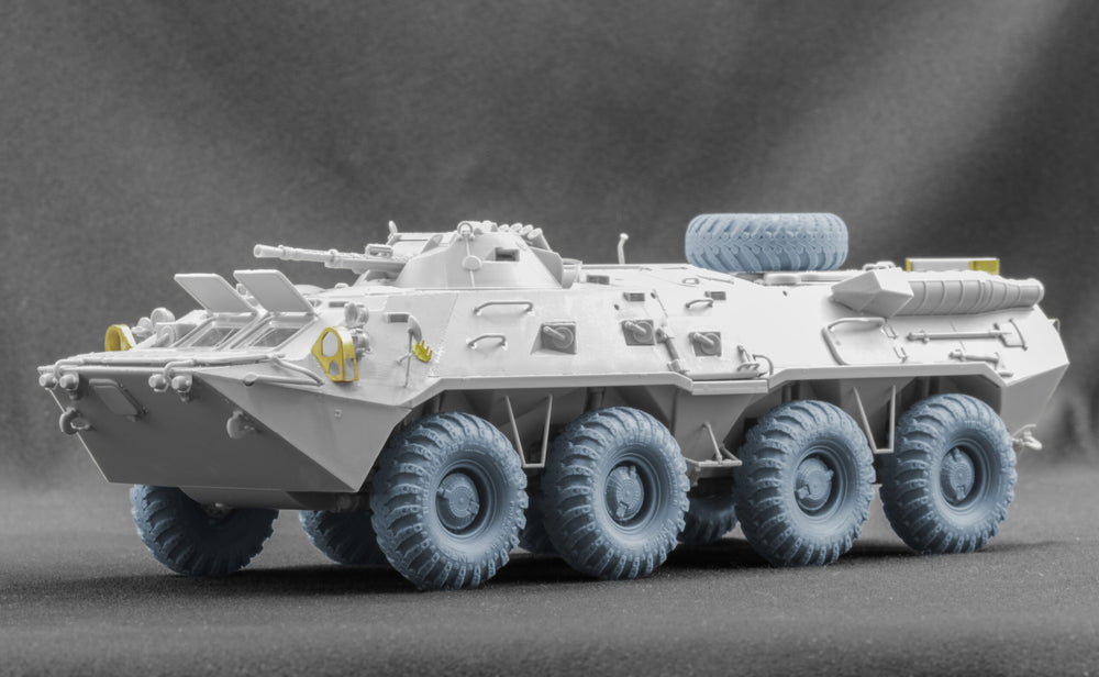 ScaleX BTR-80 APC Ordinary "DT-126 Snaga" Wheel Set For Trumpeter 1:35 Model Kits