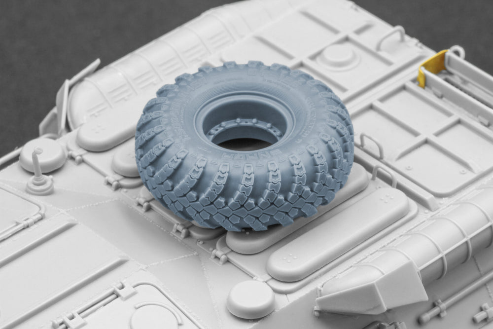 ScaleX BTR-80 APC Weighted sheel "DT-126" set For Trumpeter 1:35 Model Kits