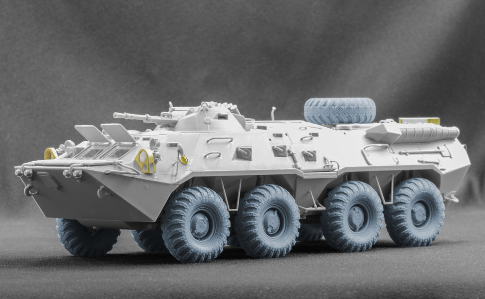 ScaleX BTR-80 APC Weighted sheel "DT-126" set For Trumpeter 1:35 Model Kits