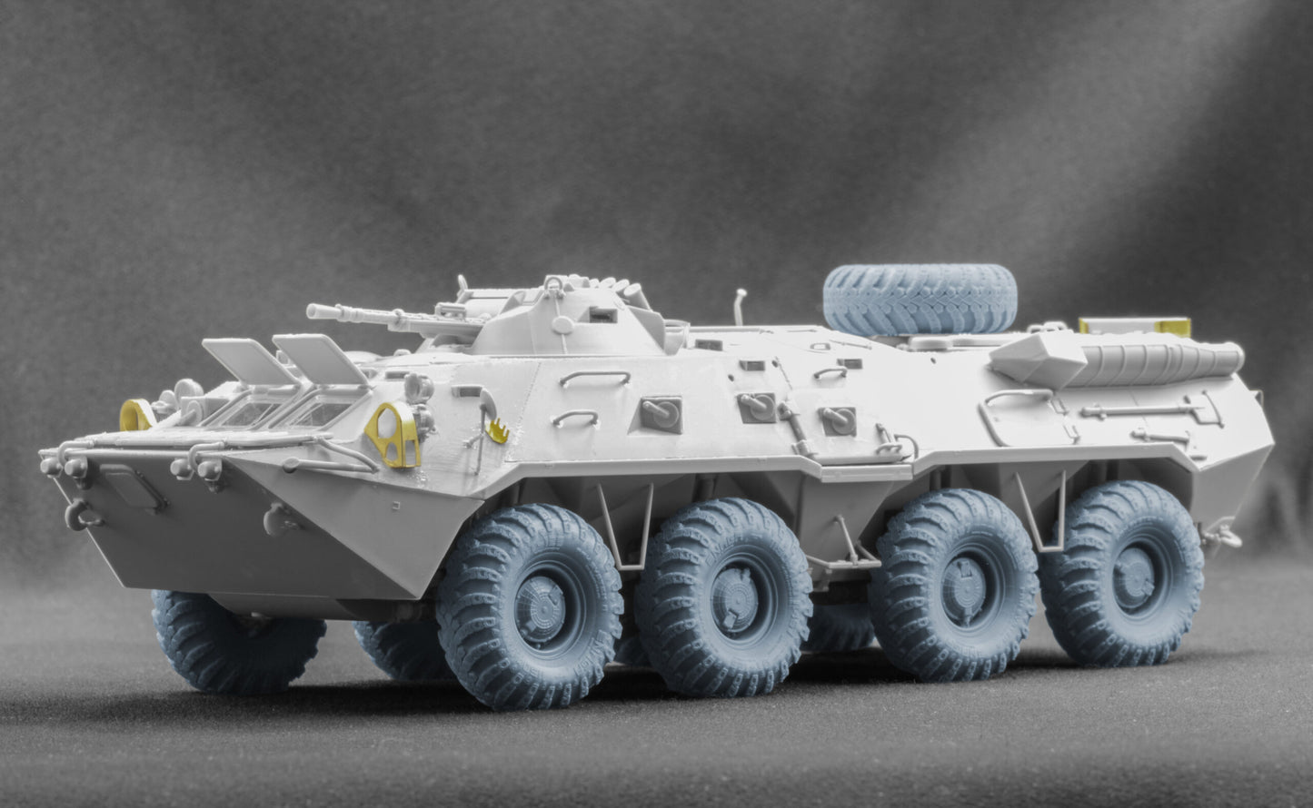 ScaleX BTR-80 APC Weighted sheel "DT-126" set For Trumpeter 1:35 Model Kits