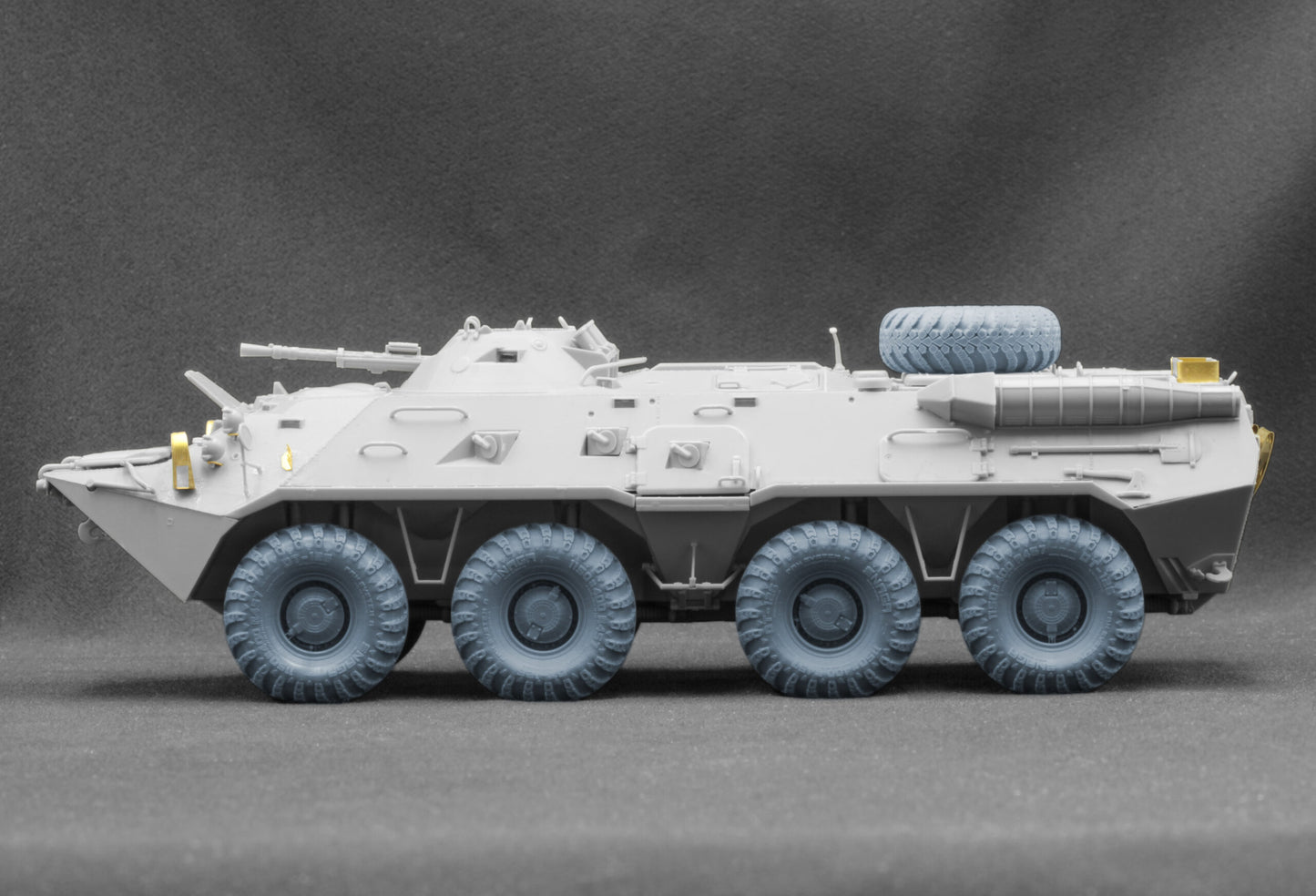 ScaleX BTR-80 APC Weighted sheel "DT-126" set For Trumpeter 1:35 Model Kits