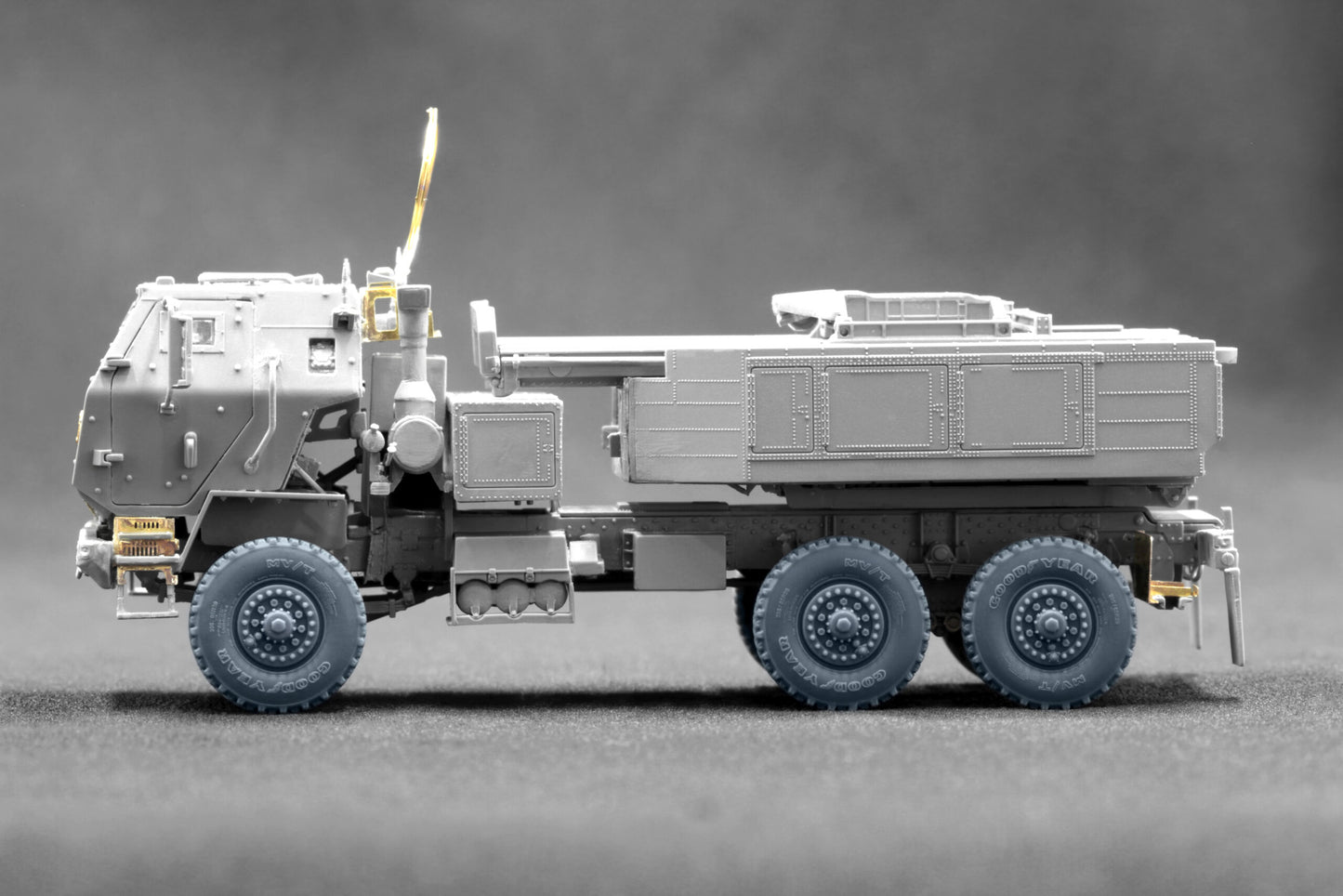 ScaleX HIMARS Ordinary Wheel Set For Meng Foreart 1:72 Model Kits