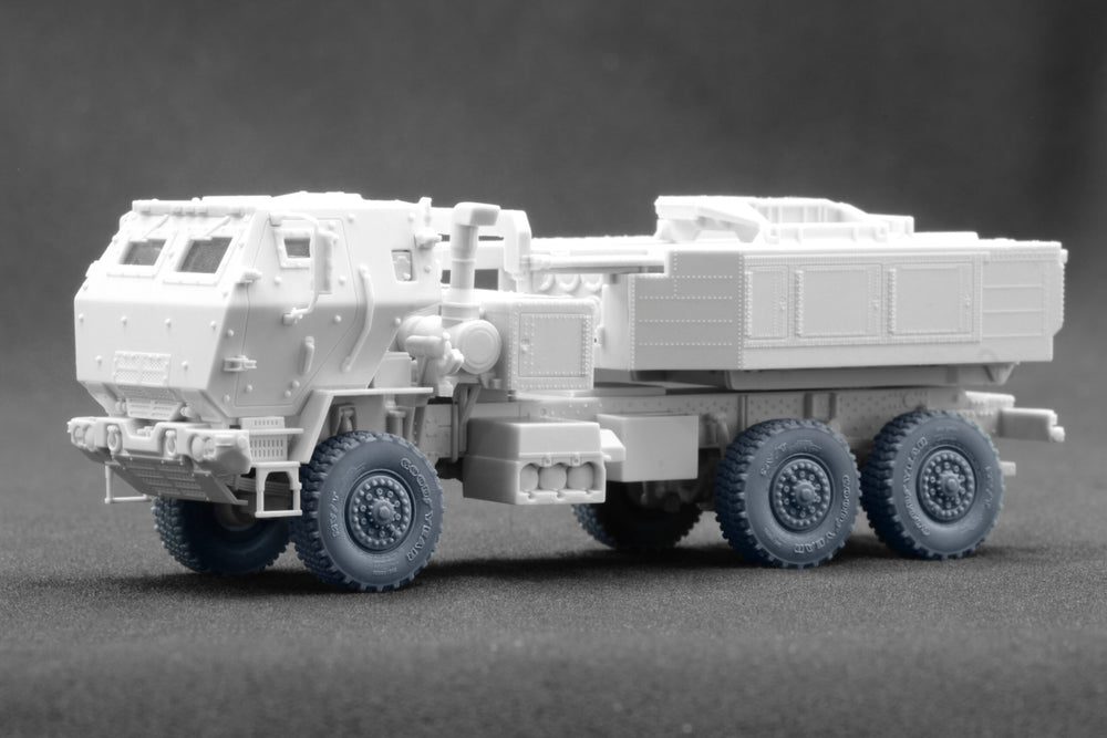 ScaleX HIMARS Ordinary Wheel Set For Meng Foreart 1:72 Model Kits