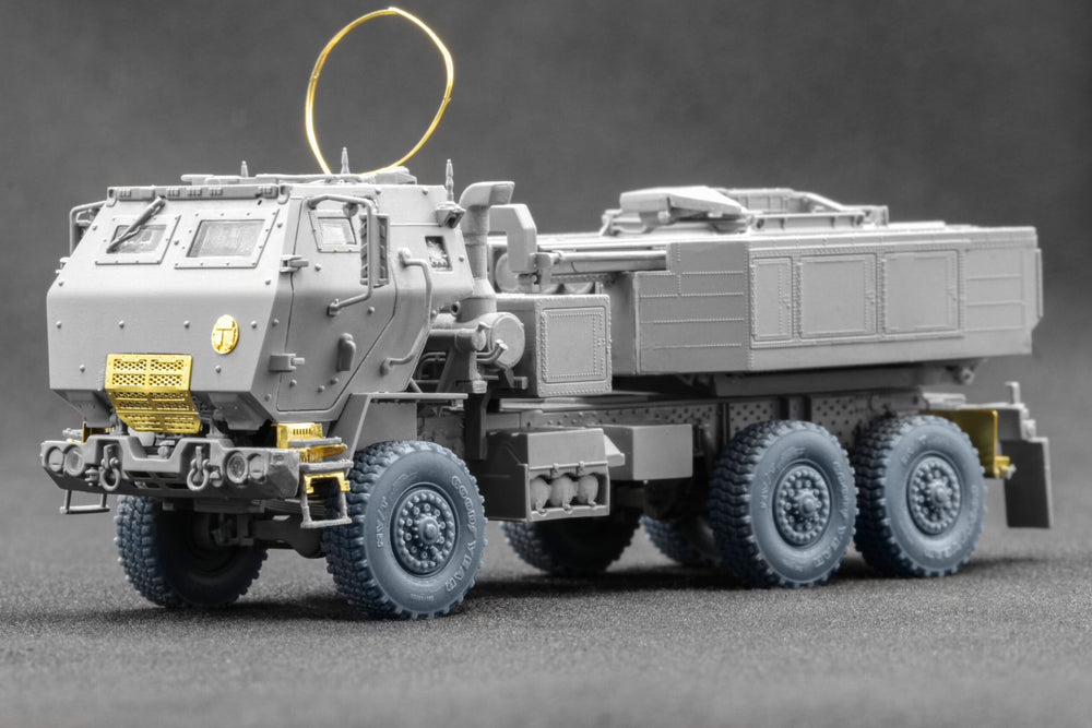 ScaleX HIMARS Weighted Wheel Set For Meng Foreart 1:72 Model Kits