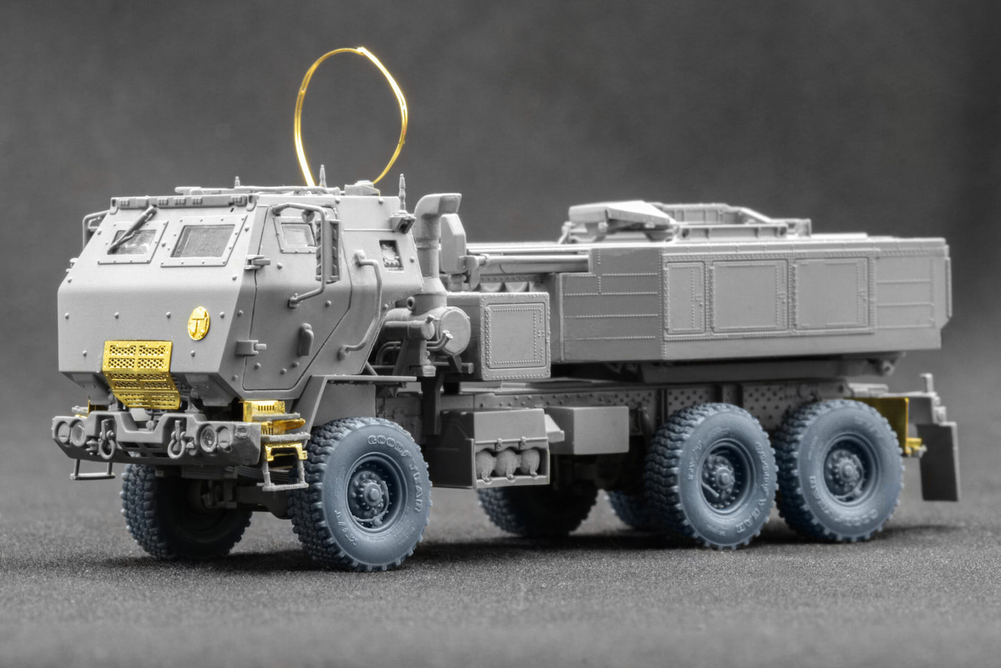 ScaleX HIMARS CTIS Ordinary Wheel Set For Meng Foreart 1:72 Model Kits