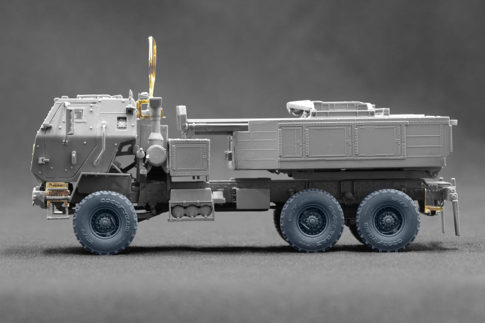 ScaleX HIMARS CTIS Ordinary Wheel Set For Meng Foreart 1:72 Model Kits