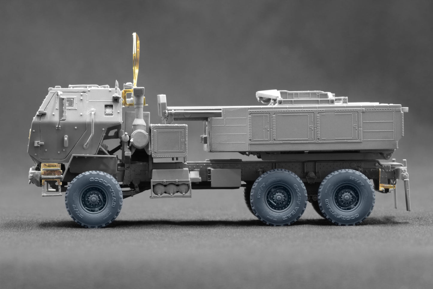 ScaleX HIMARS CTIS Ordinary Wheel Set For Meng Foreart 1:72 Model Kits