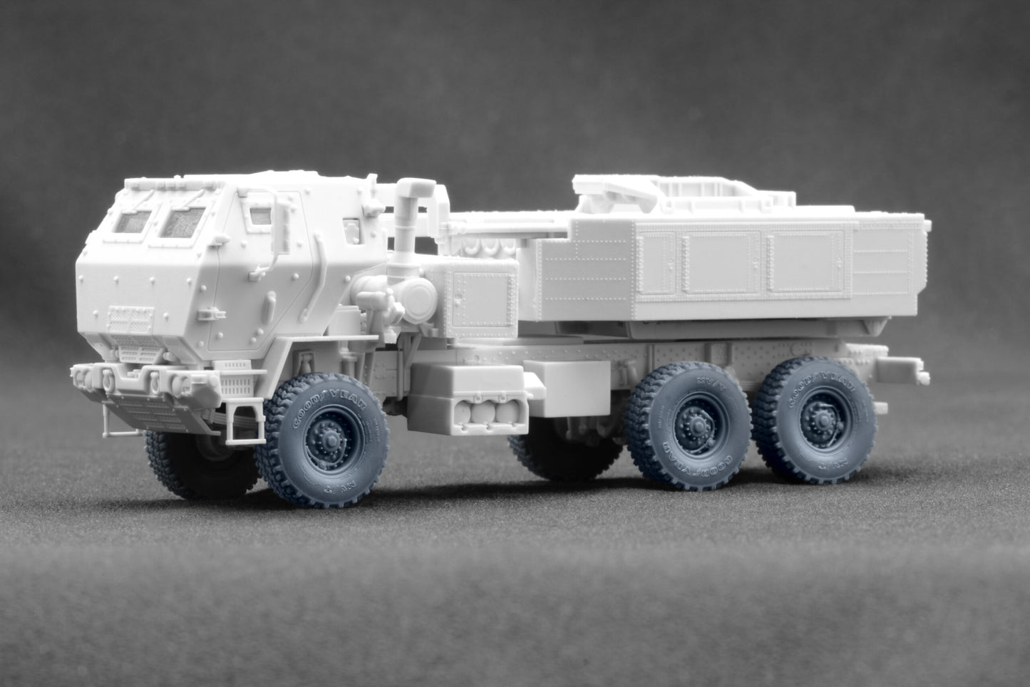 ScaleX HIMARS CTIS Ordinary Wheel Set For Meng Foreart 1:72 Model Kits