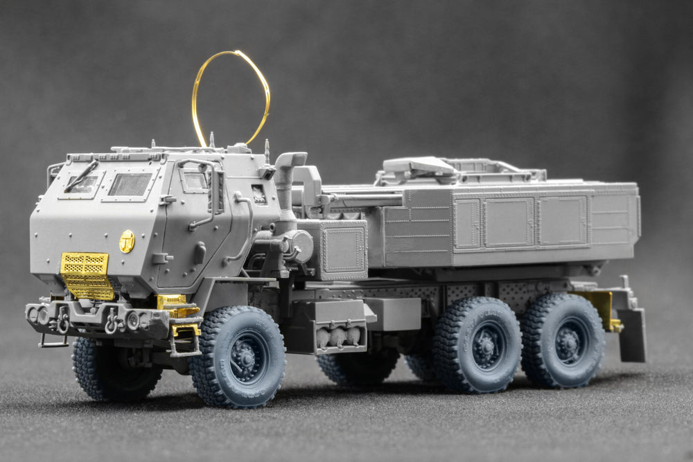 ScaleX HIMARS CTIS Weighted Wheel Set For Meng Foreart 1:72 Model Kits