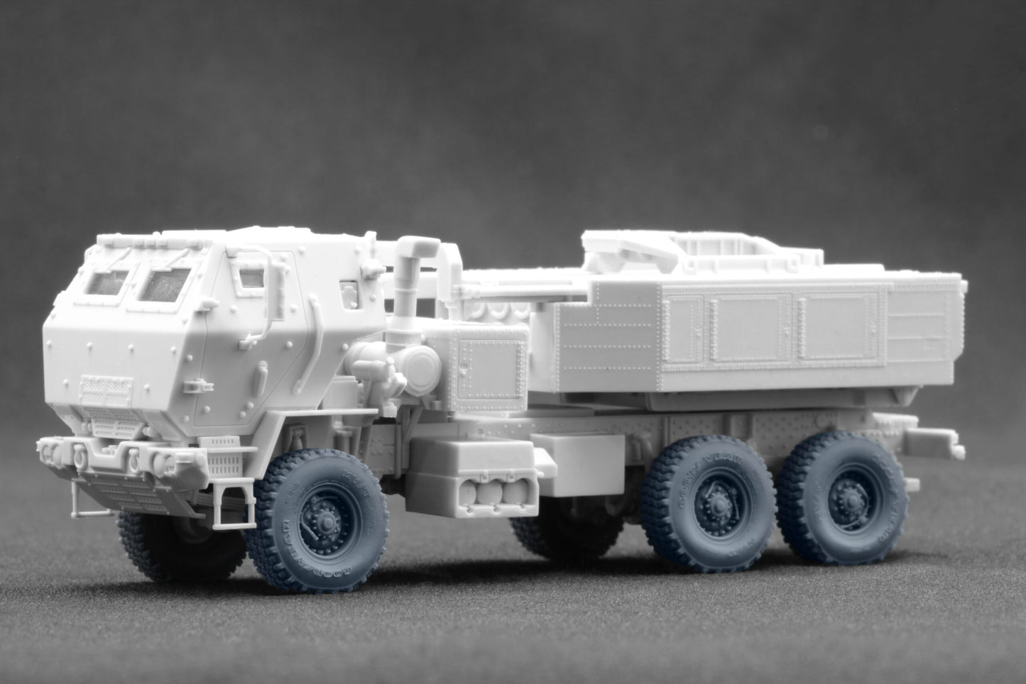 ScaleX HIMARS CTIS Weighted Wheel Set For Meng Foreart 1:72 Model Kits