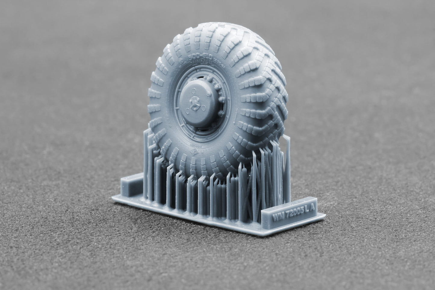 ScaleX MAZ 537 I-170 Ordinary Wheel Set For Trumpeter Takom 1:72 Model Kits