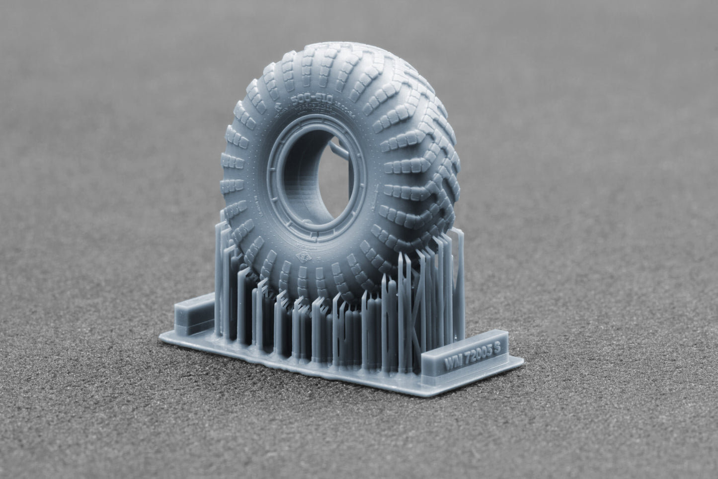 ScaleX MAZ 537 I-170 Ordinary Wheel Set For Trumpeter Takom 1:72 Model Kits