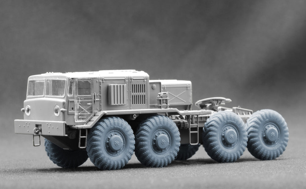 ScaleX MAZ 537 I-170 Ordinary Wheel Set For Trumpeter Takom 1:72 Model Kits