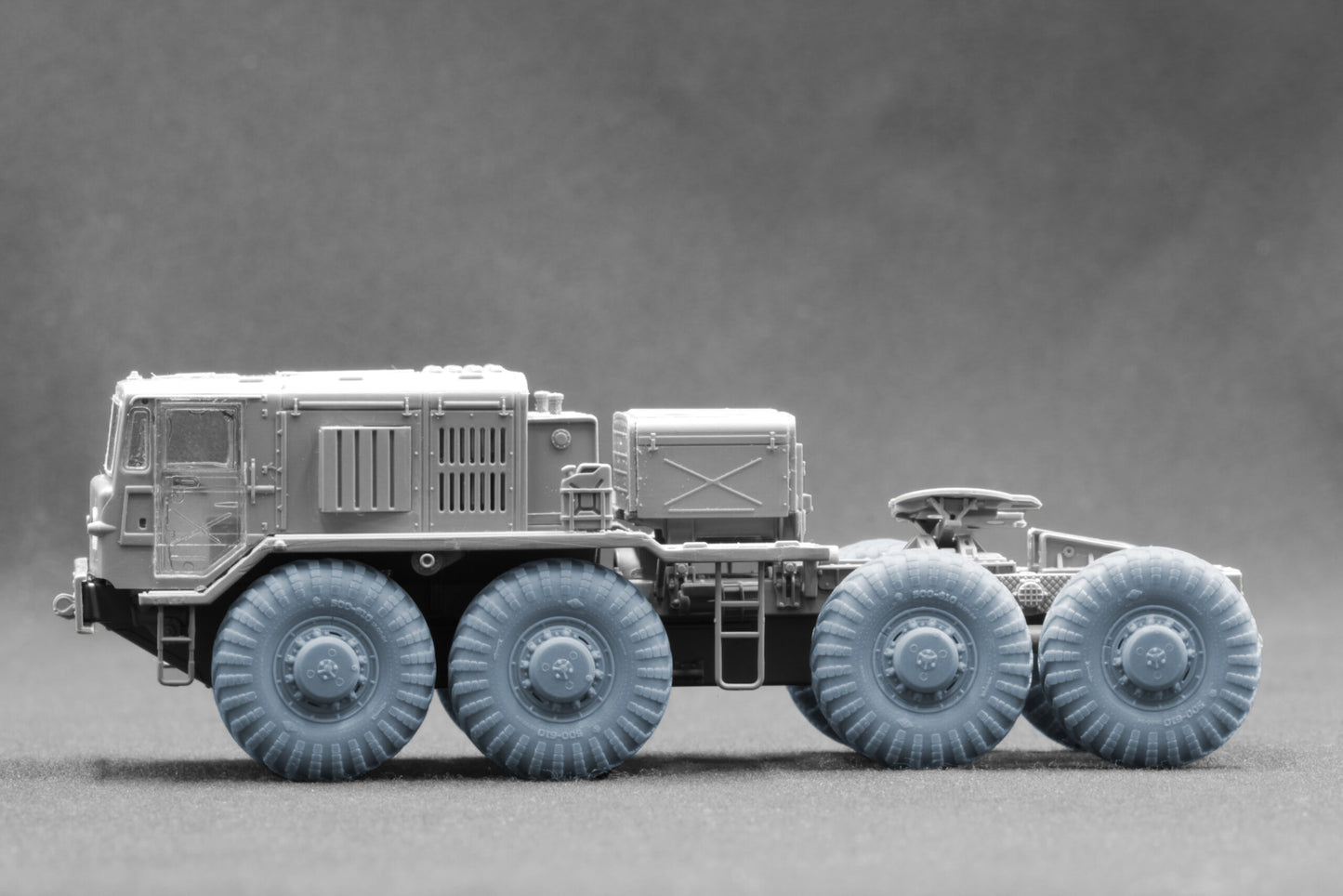 ScaleX MAZ 537 I-170 Ordinary Wheel Set For Trumpeter Takom 1:72 Model Kits
