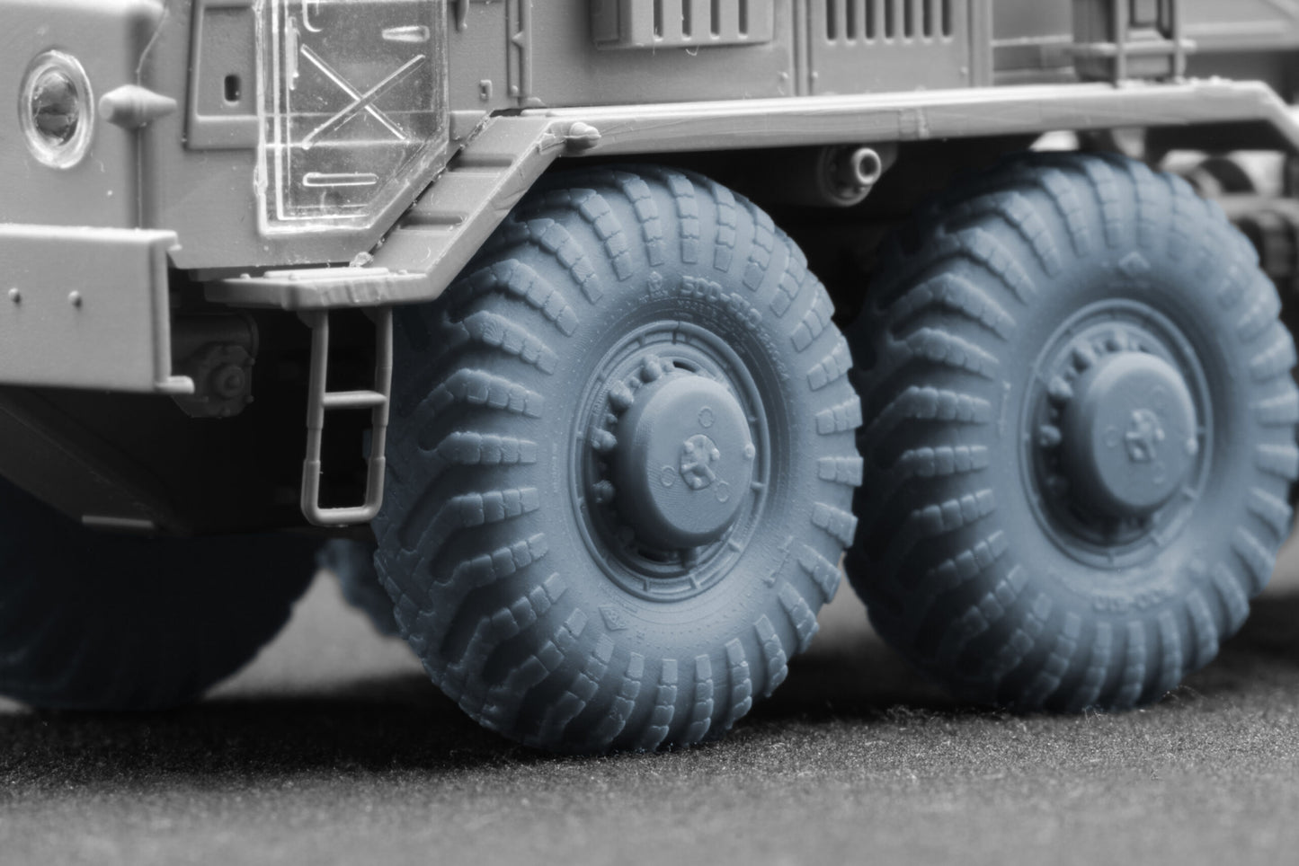 ScaleX MAZ 537 I-170 Ordinary Wheel Set For Trumpeter Takom 1:72 Model Kits