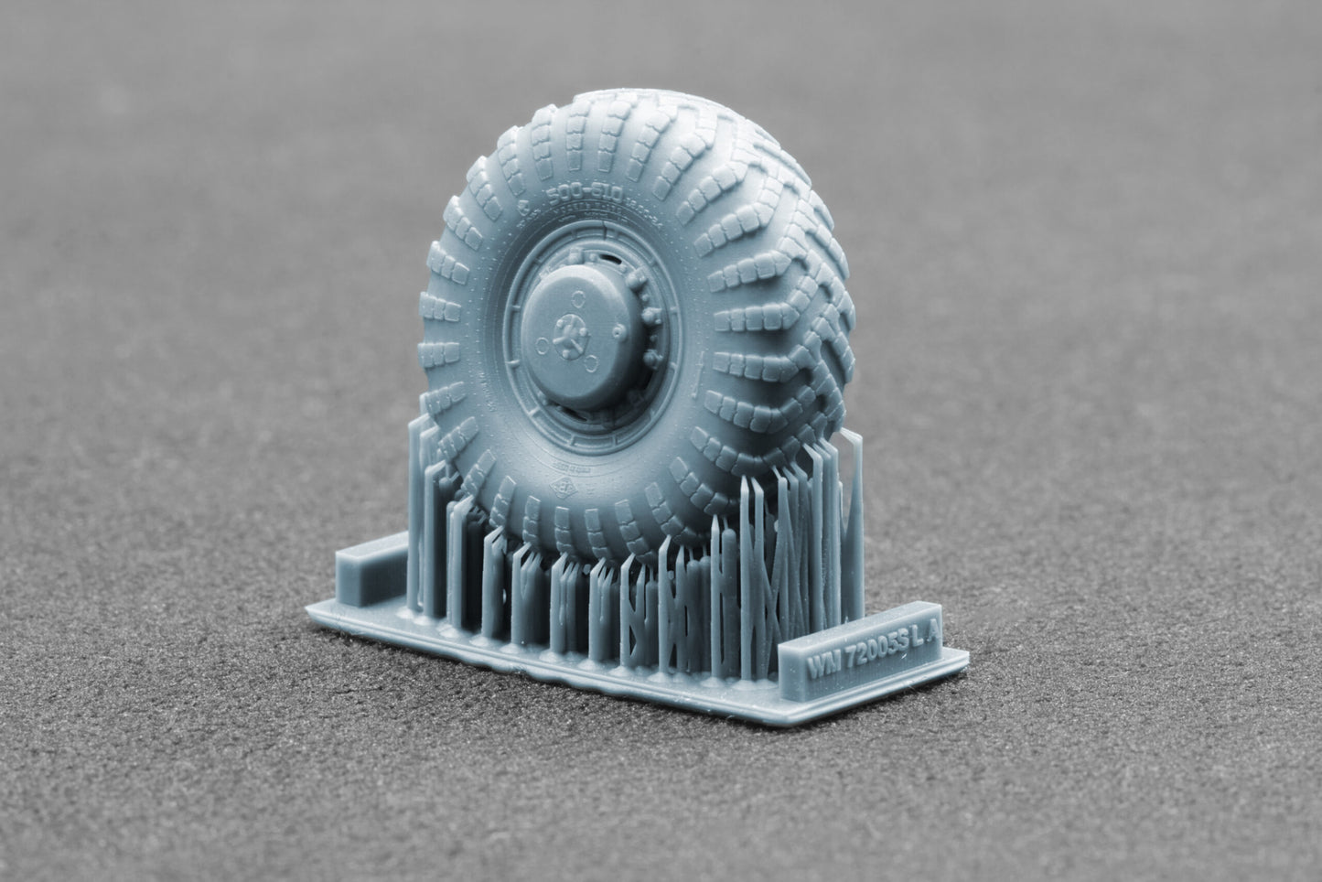 ScaleX MAZ 537 I-170 Weighted Wheel Set For Trumpeter Takom 1:72 Model Kits