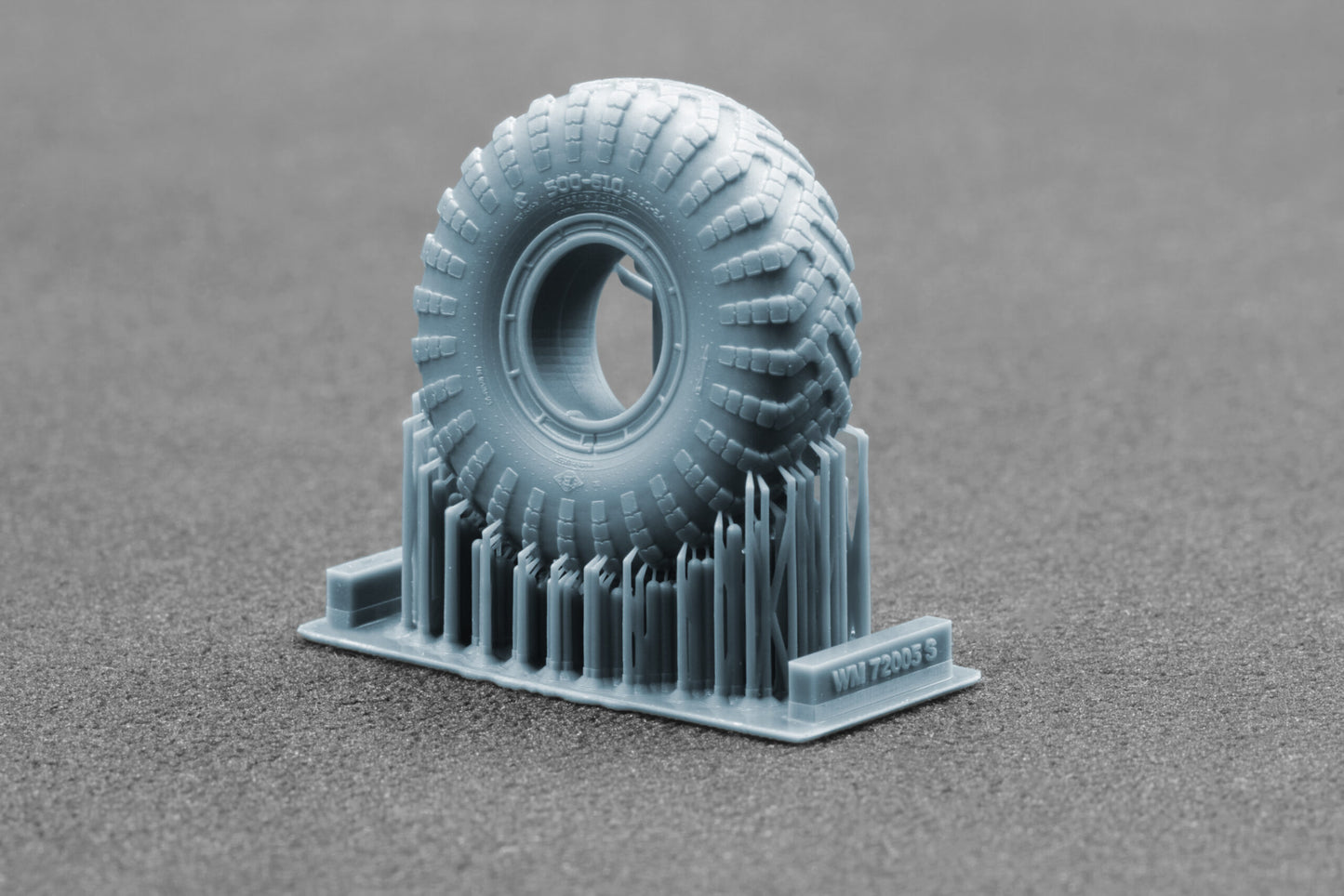 ScaleX MAZ 537 I-170 Weighted Wheel Set For Trumpeter Takom 1:72 Model Kits