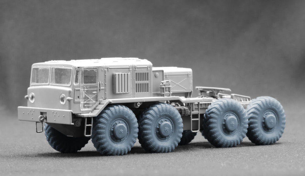 ScaleX MAZ 537 I-170 Weighted Wheel Set For Trumpeter Takom 1:72 Model Kits