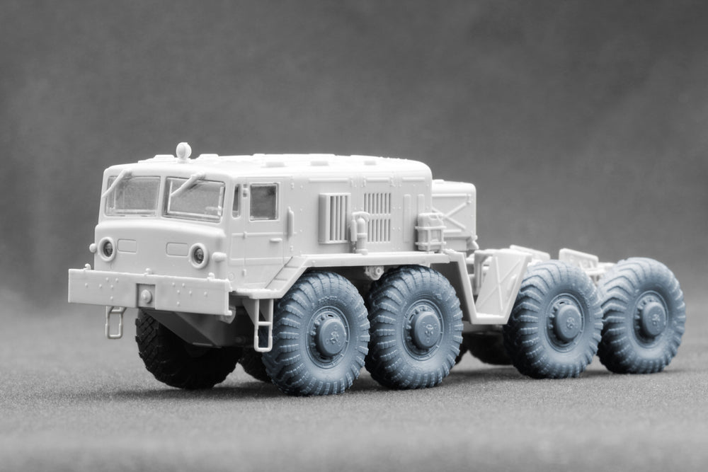 ScaleX MAZ 537 I-170 Weighted Wheel Set For Trumpeter Takom 1:72 Model Kits