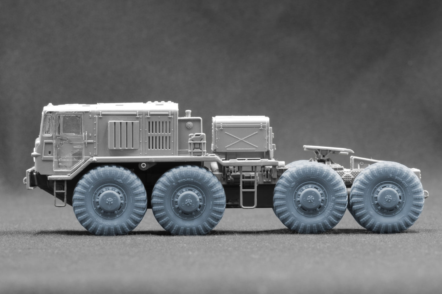 ScaleX MAZ 537 I-170 Weighted Wheel Set For Trumpeter Takom 1:72 Model Kits