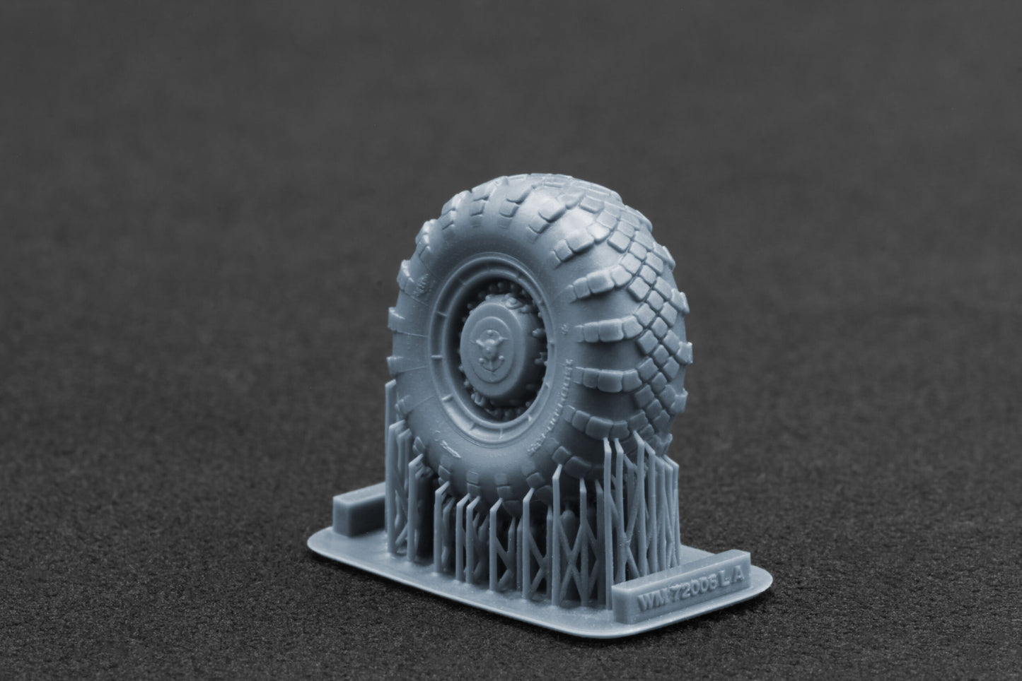 ScaleX MAZ 543/MAZ-7310 V-203 Ordinary Wheel Set For Hobby Boss Revell 1:72 Model Kits