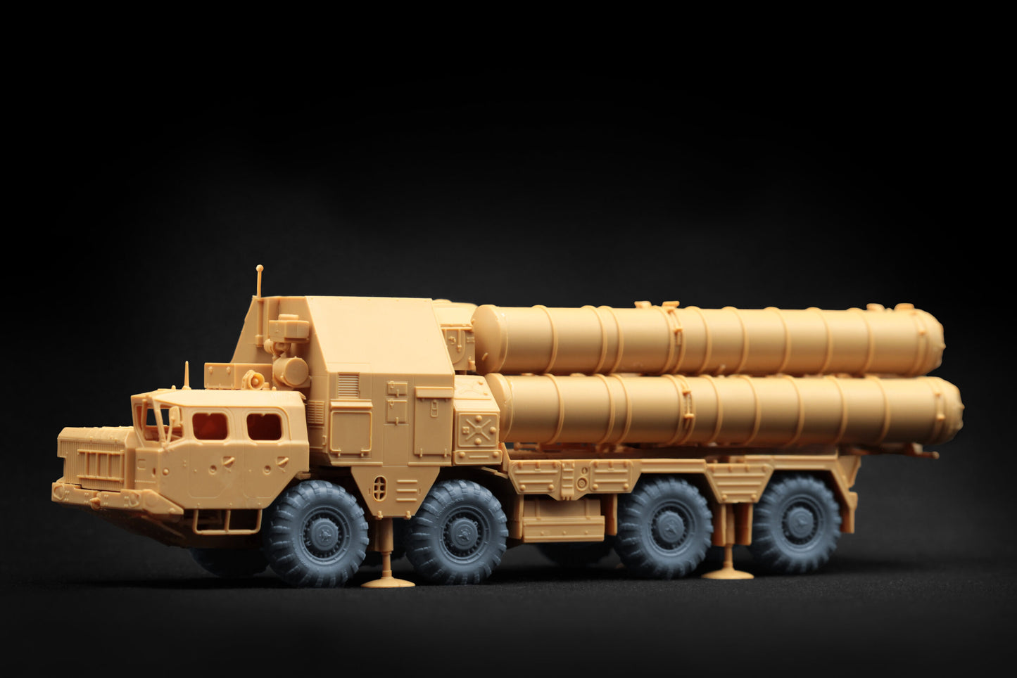 ScaleX MAZ 543/MAZ-7310 V-203 Ordinary Wheel Set For Hobby Boss Revell 1:72 Model Kits