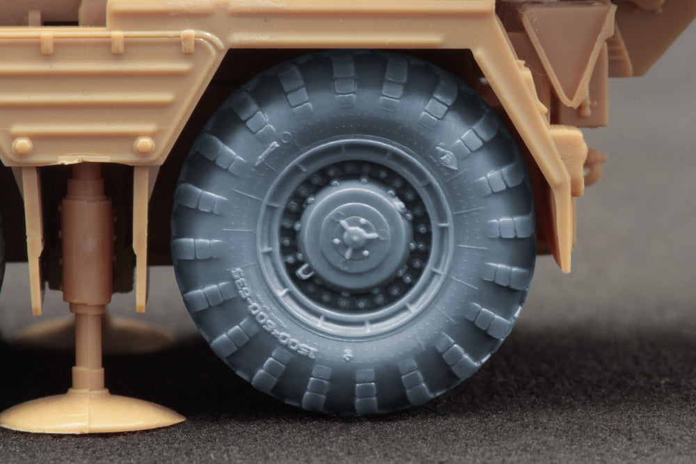 ScaleX MAZ 543/MAZ-7310 V-203 Ordinary Wheel Set For Hobby Boss Revell 1:72 Model Kits