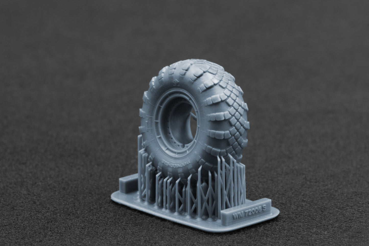ScaleX MAZ 543/MAZ-7310 V-203 Weighted Wheel Set For Hobby Boss Revell 1:72 Model Kits