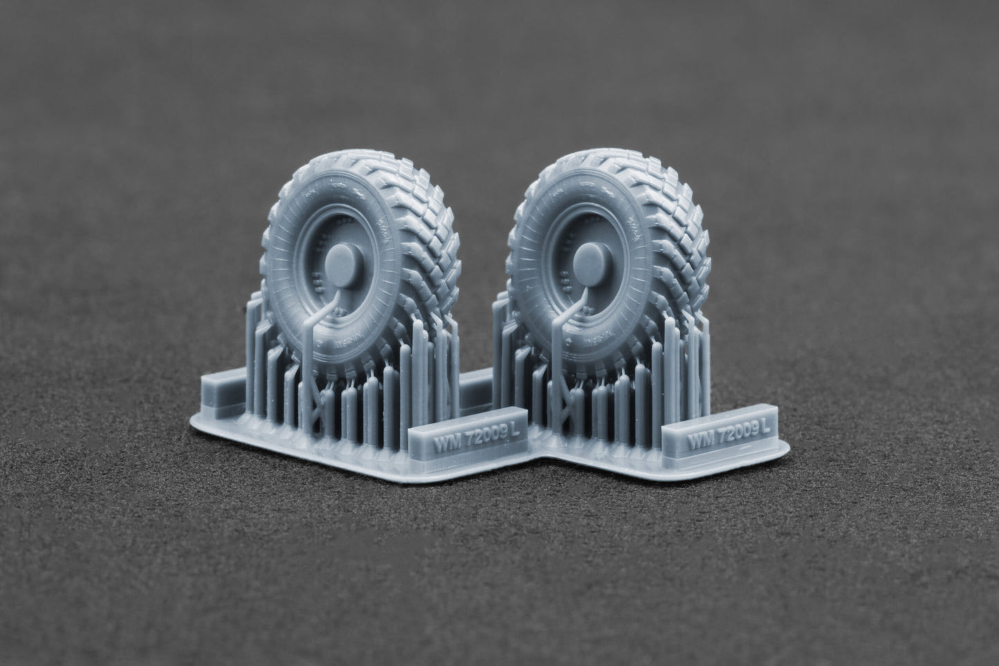 ScaleX GAZ Tiger Ordinary Wheel Set For ACE 1:72 Model Kits