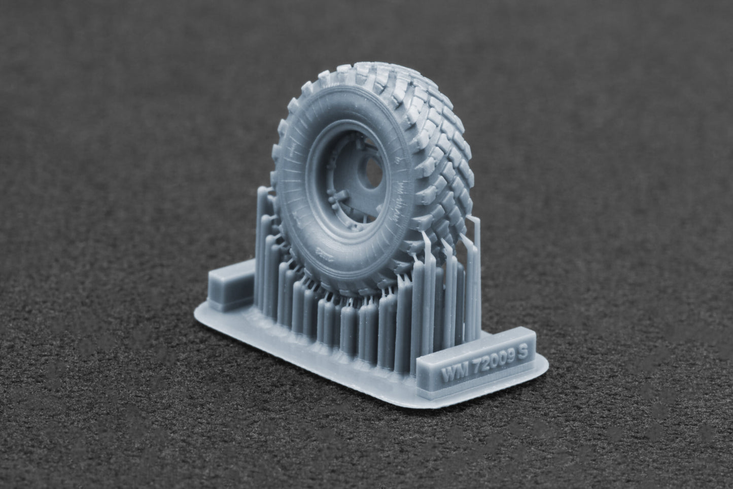 ScaleX GAZ Tiger Ordinary Wheel Set For ACE 1:72 Model Kits