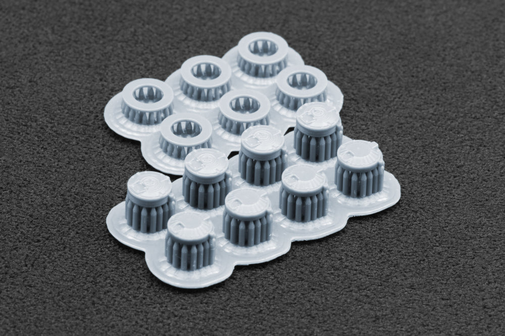 ScaleX GAZ Tiger Ordinary Wheel Set For ACE 1:72 Model Kits