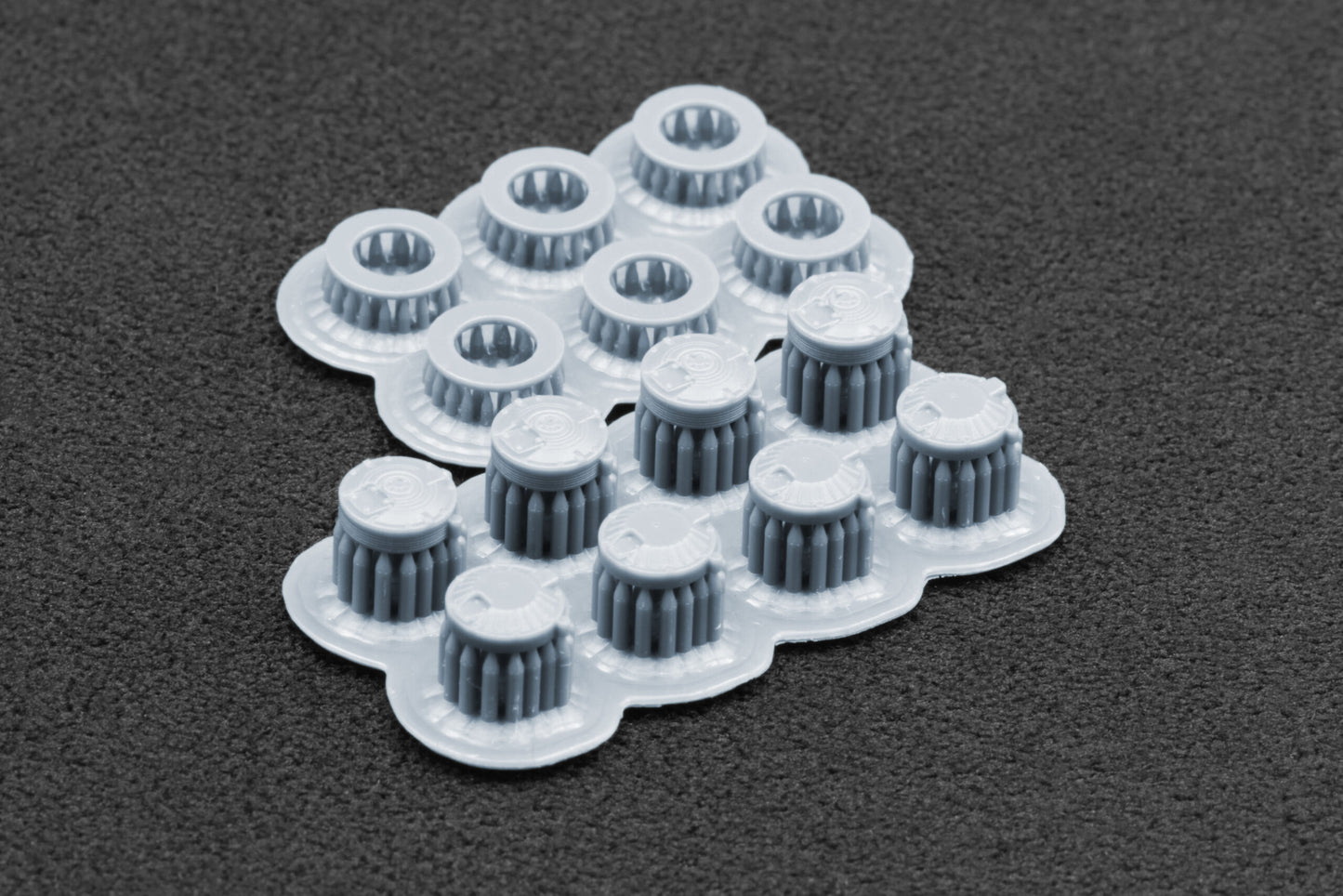 ScaleX GAZ Tiger Weighted Wheel Set For ACE 1:72 Model Kits