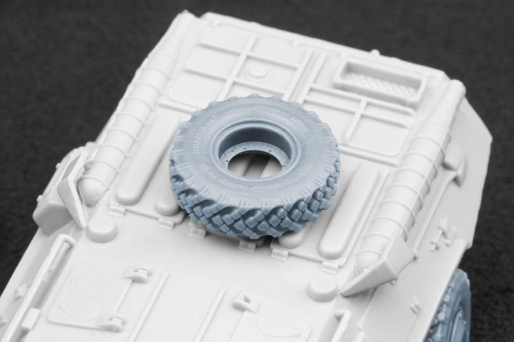 ScaleX BTR-80 APC "KI-113" Ordinary Wheel Set For Trumpeter ACE 1:72 Model Kits