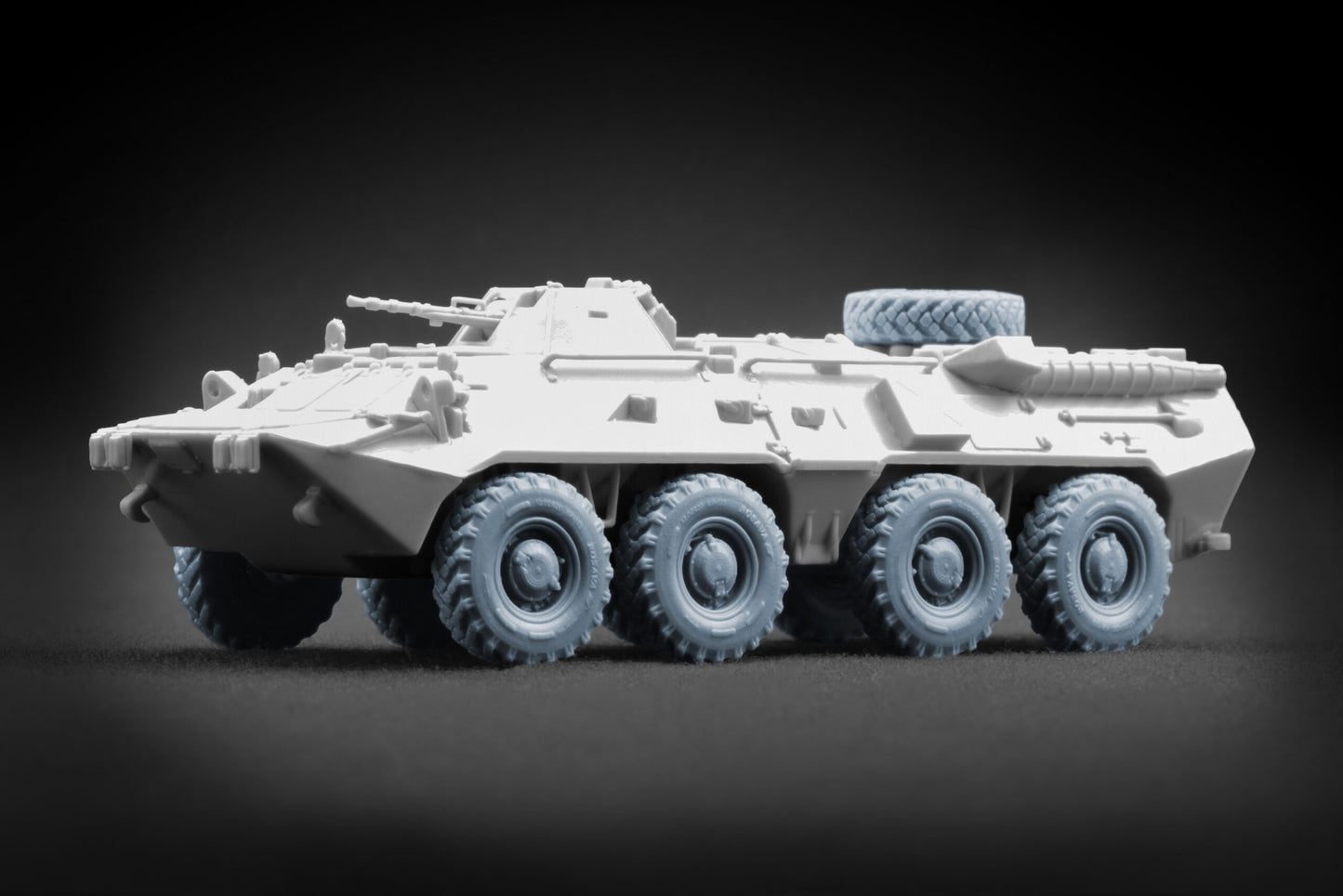 ScaleX BTR-80 APC "KI-113" Ordinary Wheel Set For Trumpeter ACE 1:72 Model Kits