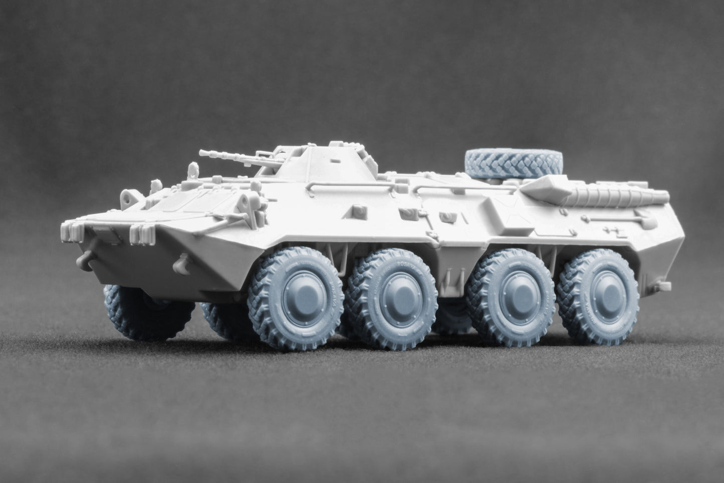 ScaleX BTR-80 APC "KI-113" Ordinary Wheel Set For Trumpeter ACE 1:72 Model Kits