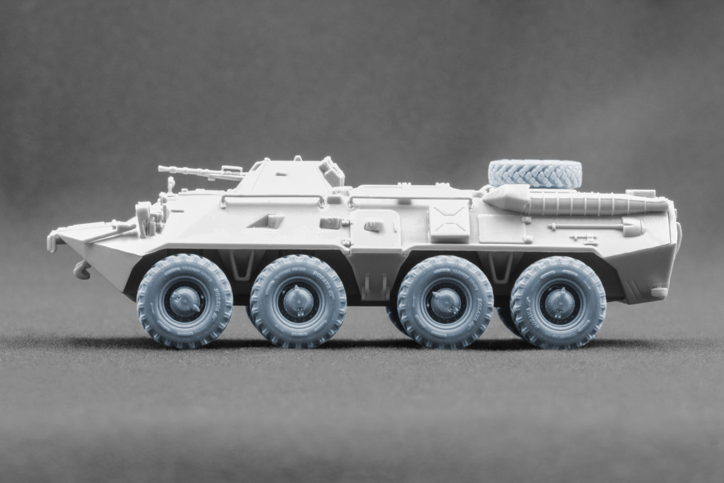 ScaleX BTR-80 APC "KI-113" Ordinary Wheel Set For Trumpeter ACE 1:72 Model Kits