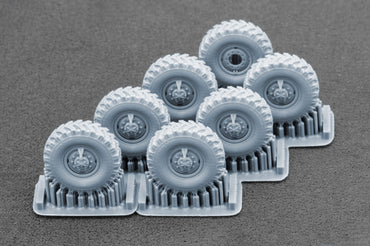 ScaleX URAL-4320 "_I-25" Ordinary Wheel Set For Hobby Boss ICM 1:72 Model Kits
