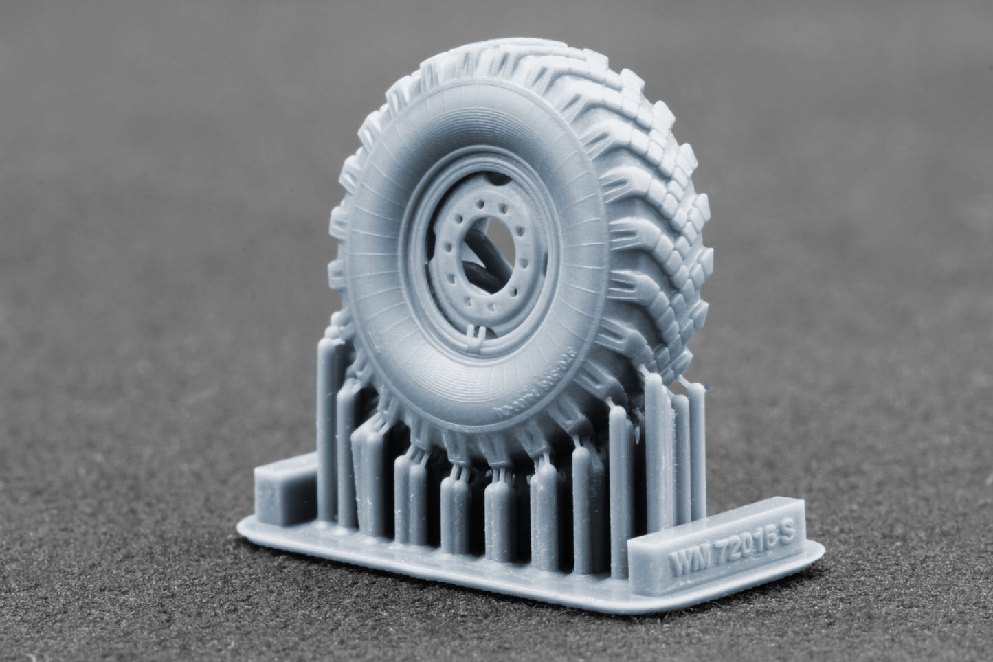 ScaleX URAL-4320 "_I-25" Ordinary Wheel Set For Hobby Boss ICM 1:72 Model Kits